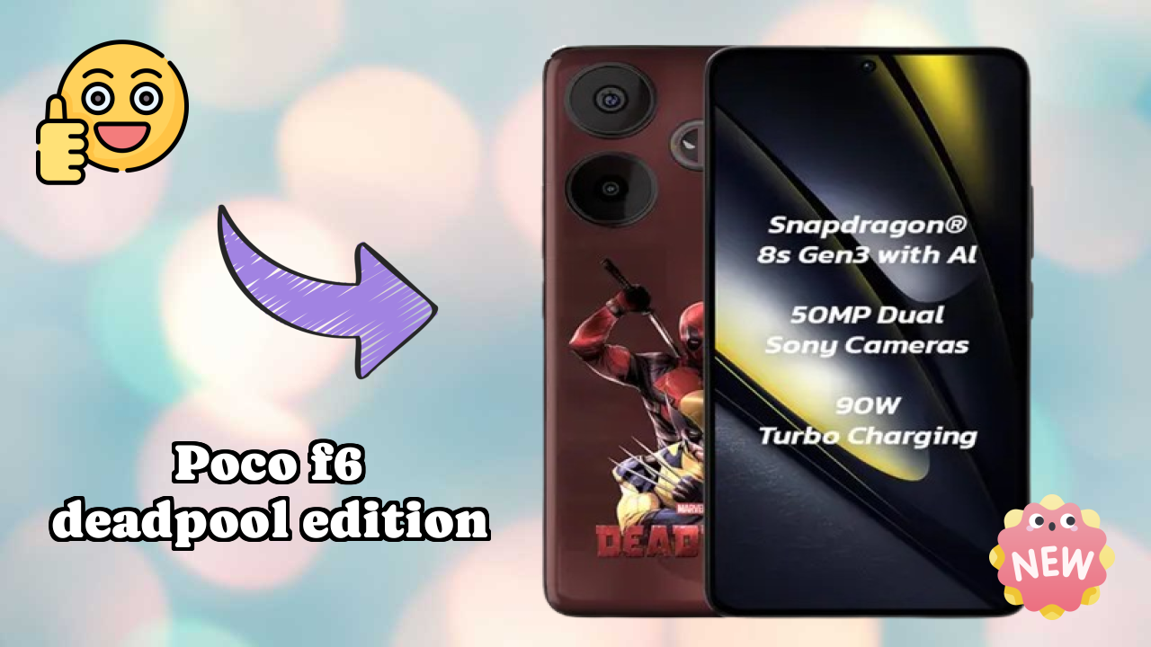 POCO F6 Deadpool Edition Processor Review: Snapdragon 8s Gen 3 Benchmarks
