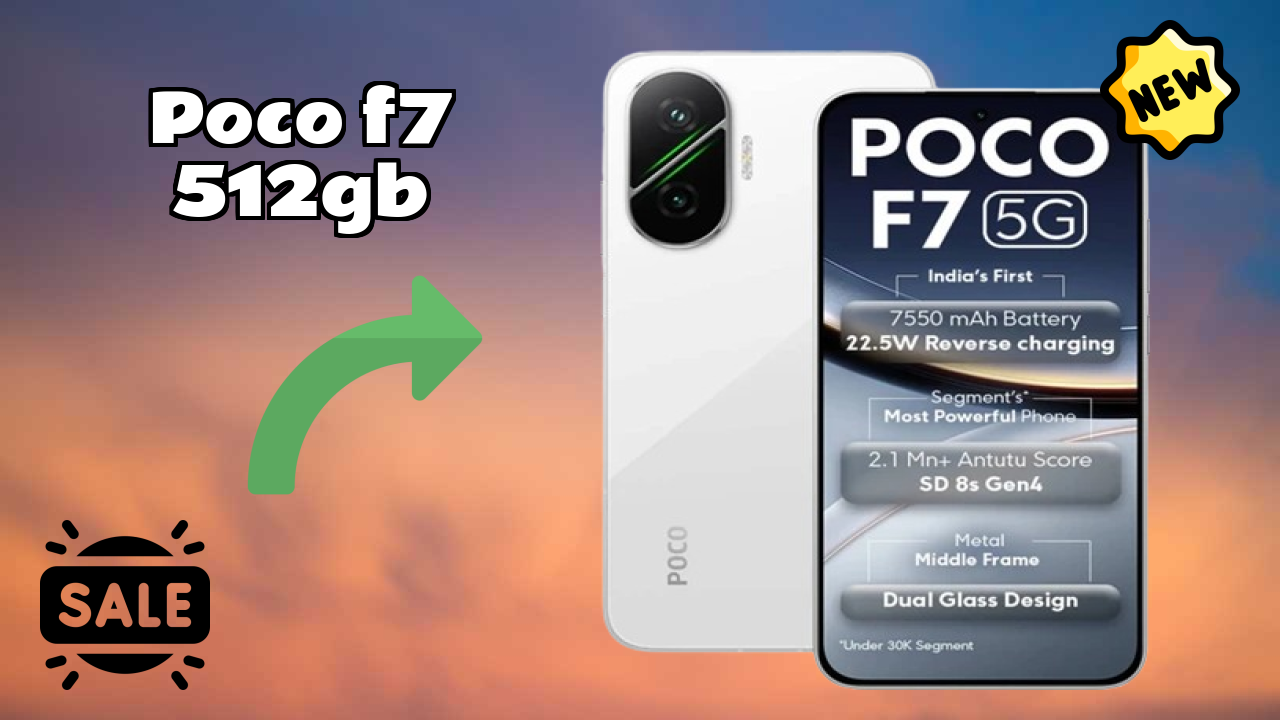 Is POCO F7 512GB Good for Photography? 50 MP + 8 MP Rear Camera Review