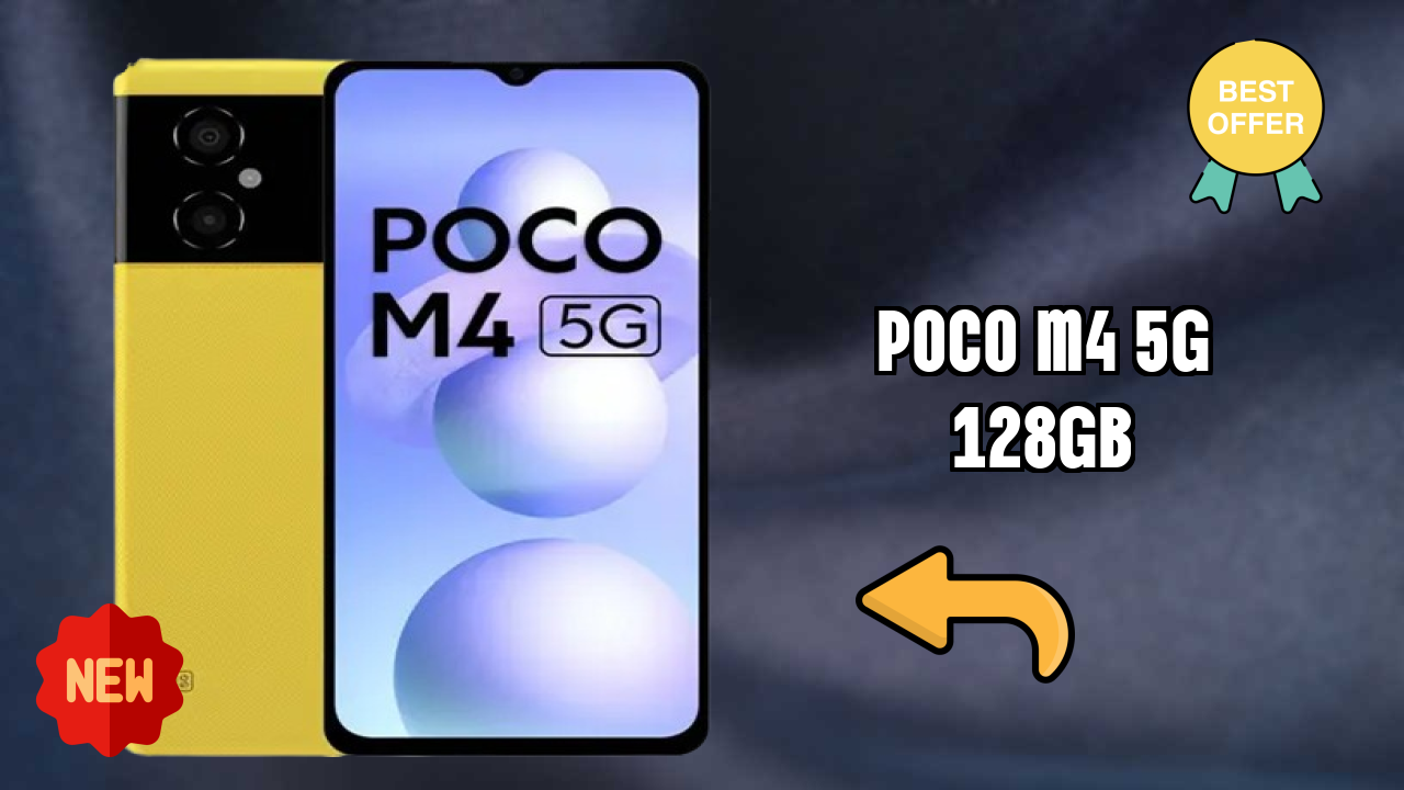 POCO M4 5G 128GB vs iPhone: Detailed Compare Guide