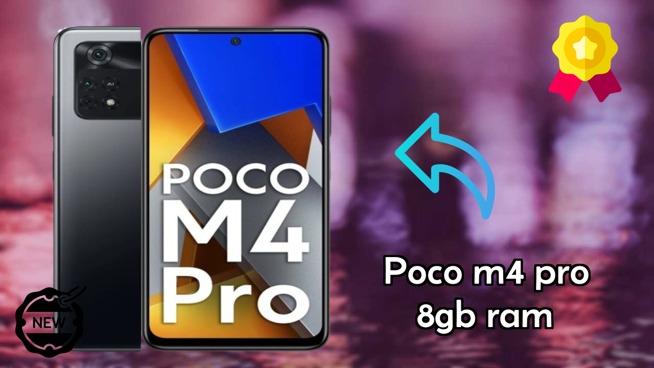 POCO M4 Pro 8GB RAM Display Technology: AMOLED Review