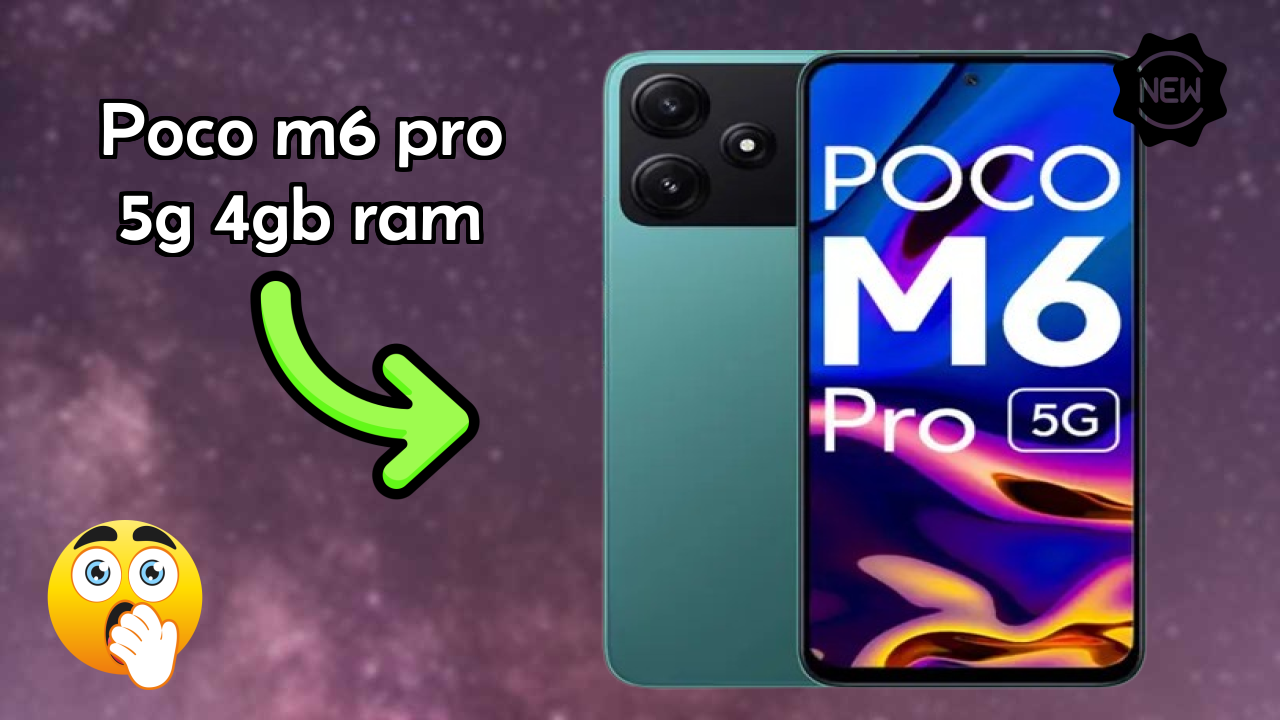 POCO M6 Pro 5G 4GB RAM Performance Test: Snapdragon 4 Gen 2 Speed & Reliability
