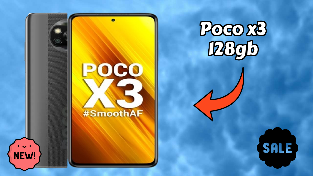 POCO X3 128GB Display Technology: IPS LCD Quality