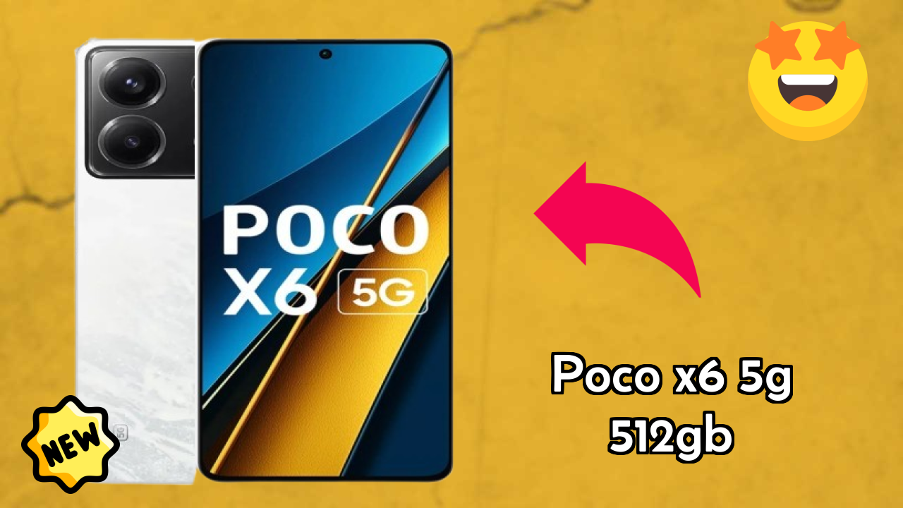 POCO X6 5G 512GB Display Analysis: 6.67 Inches (16.94 Cm) Screen