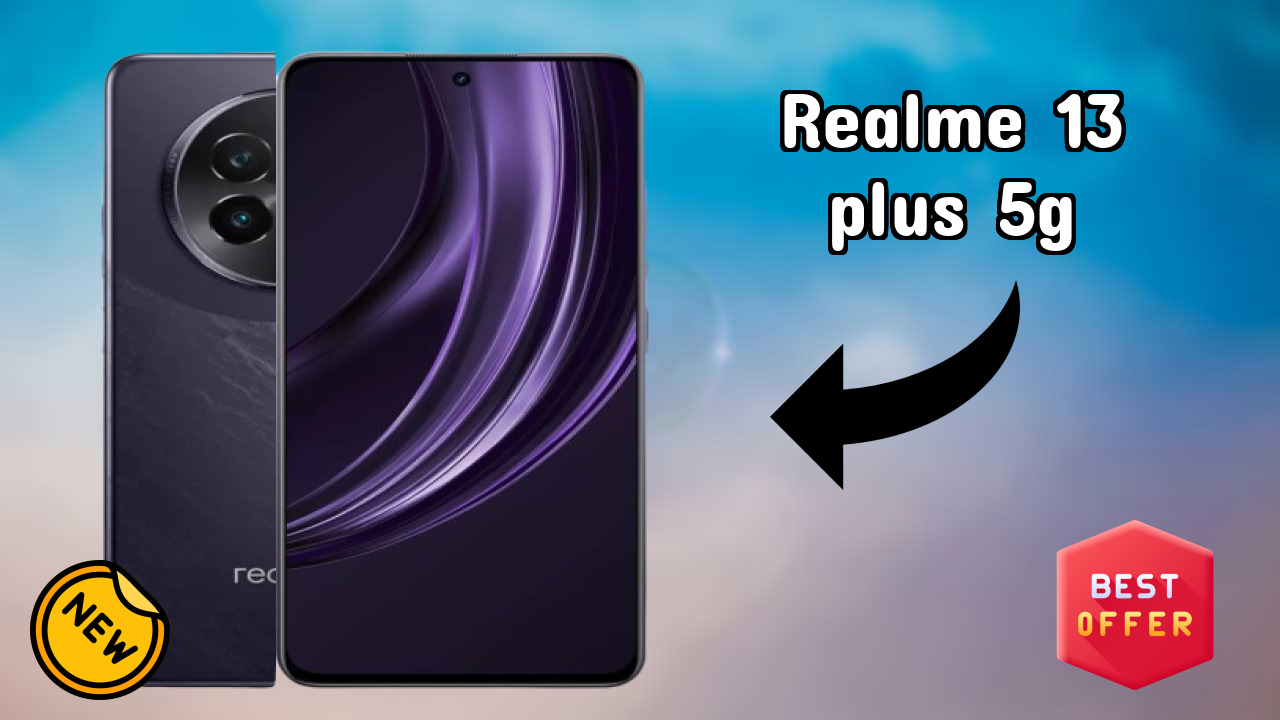 Realme 13 Plus 5G Price Drop Alert: Now Just ₹16,955