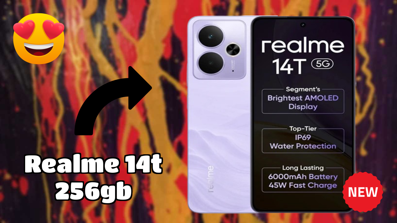 Realme 14T 256GB Display Size: 6.67 Inches (16.94 Cm) Screen Test