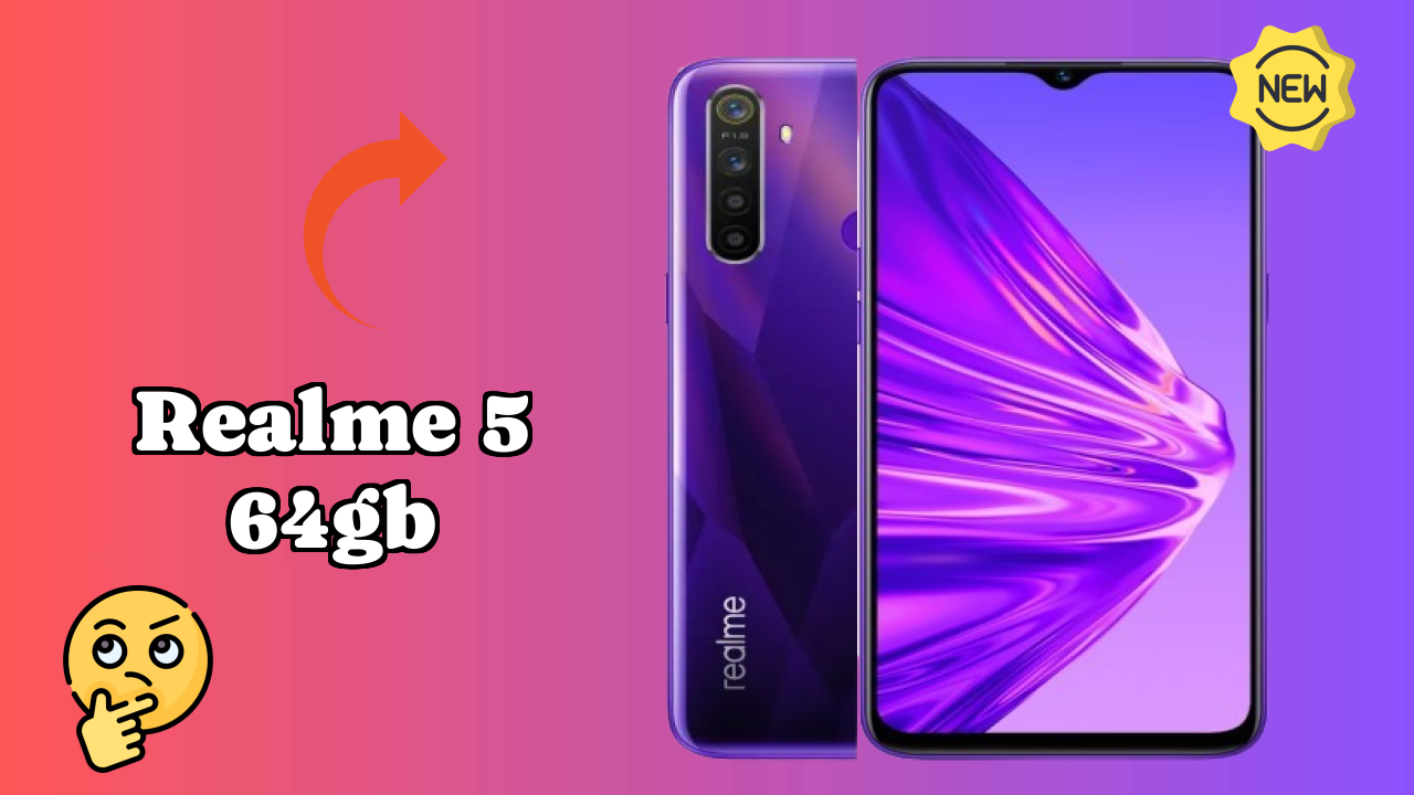 Realme 5 64GB Price Review: ₹11,999 Complete Analysis