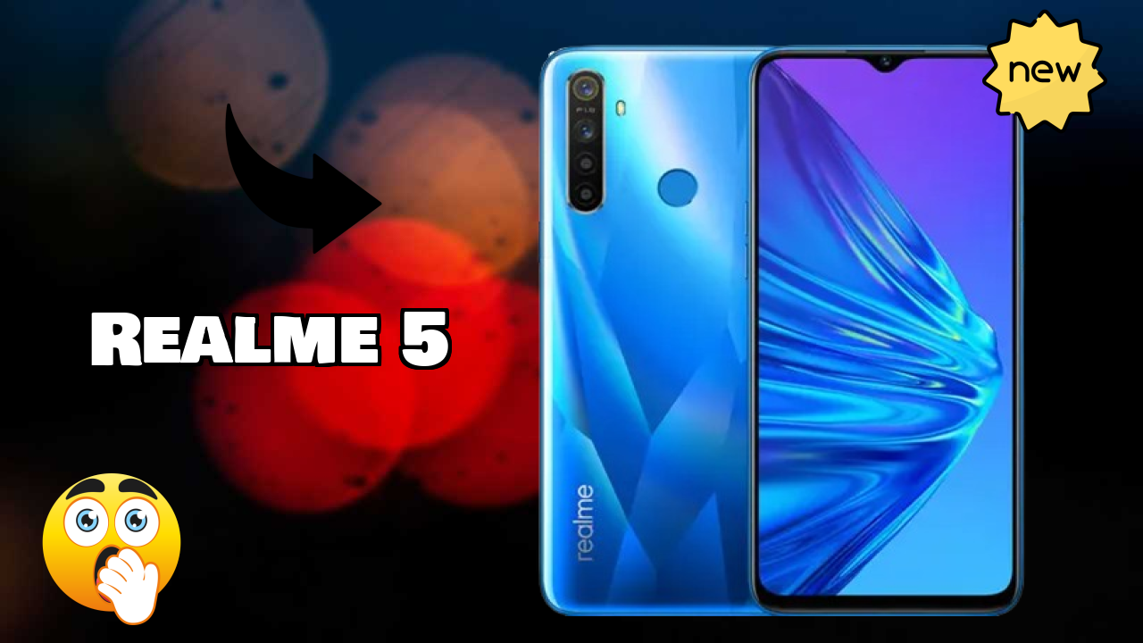 Realme 5 Display Technology: IPS LCD Explained