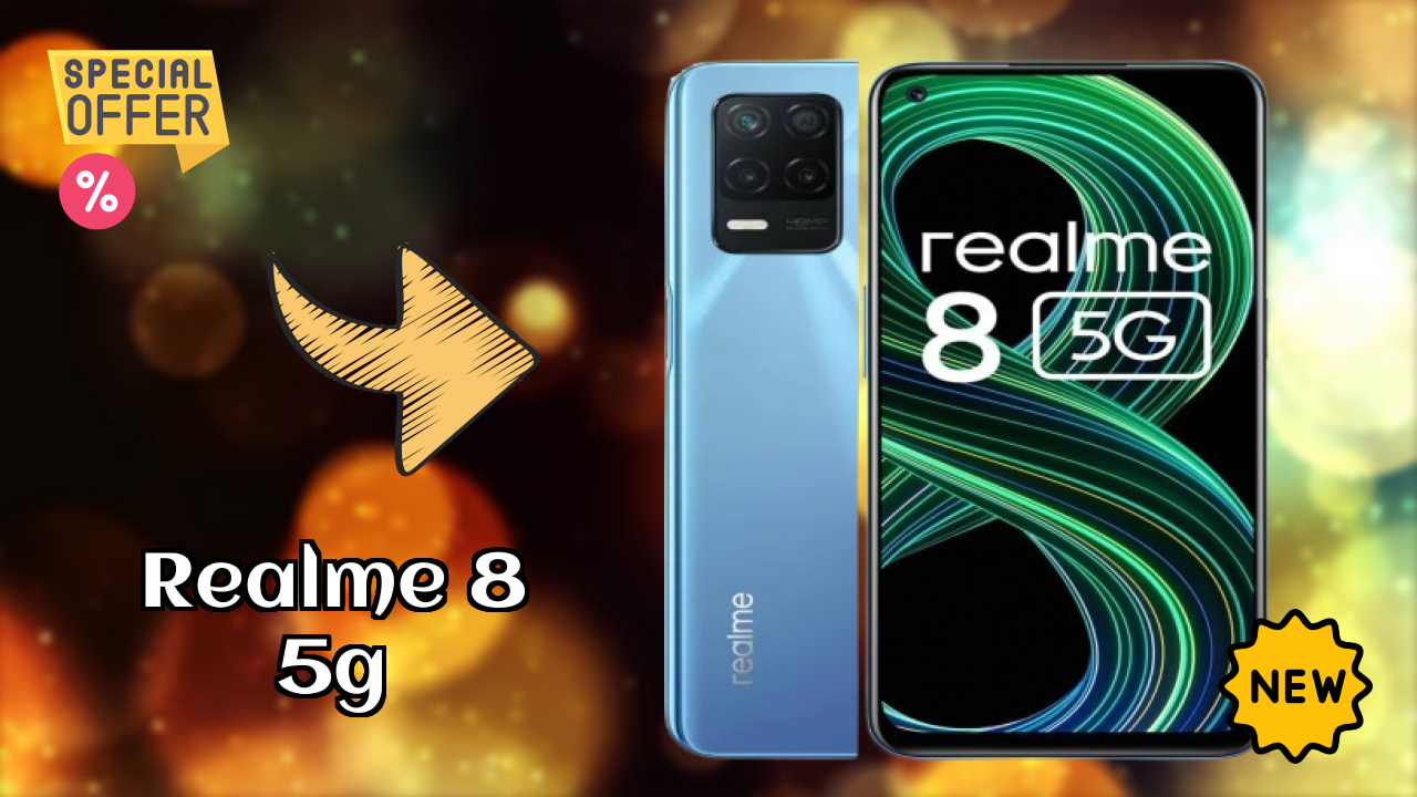 Realme 8 5G Price: ₹14,810 - Complete Analysis