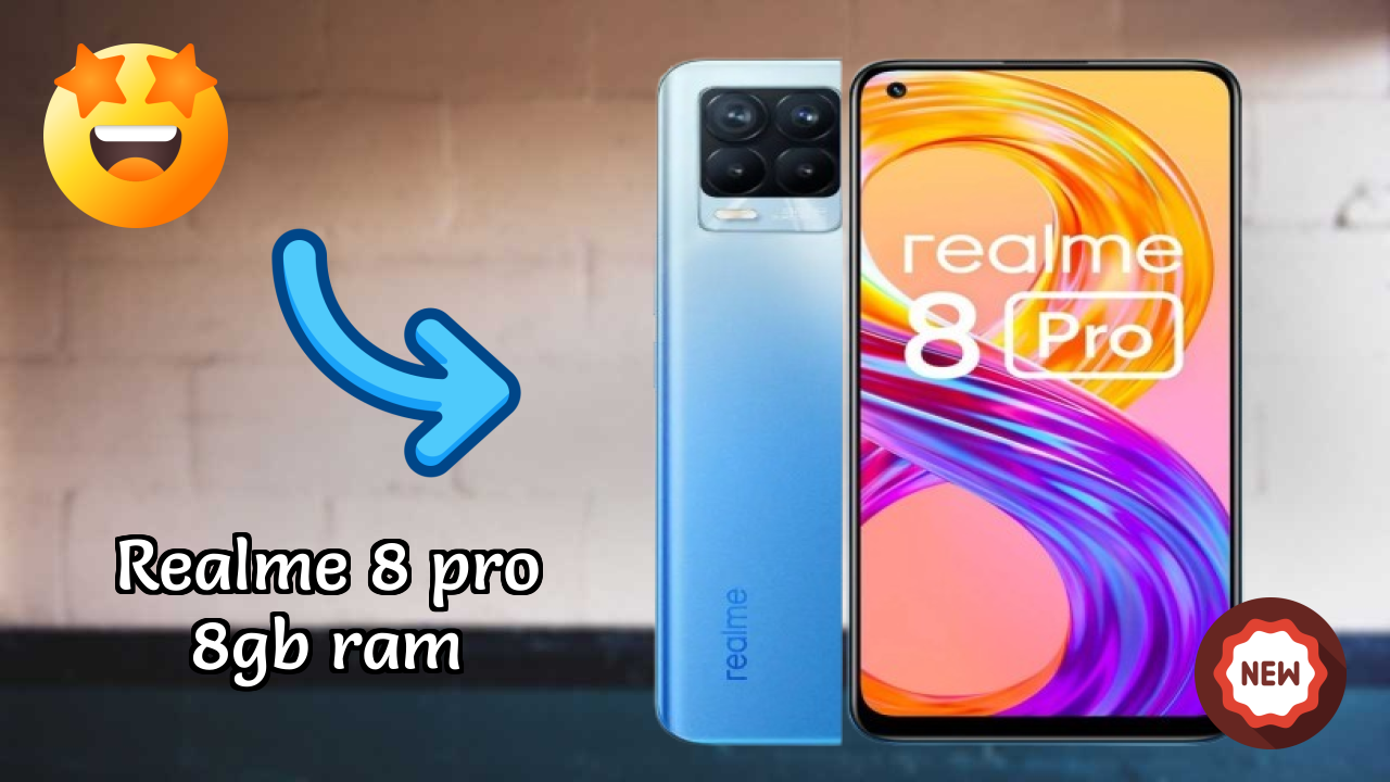 Realme 8 Pro 8GB RAM Battery Test: 4500 MAh Lasts All Day?