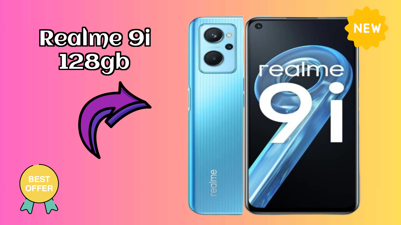 Realme 9i 128GB Battery Review: 5000 MAh Usage Analysis
