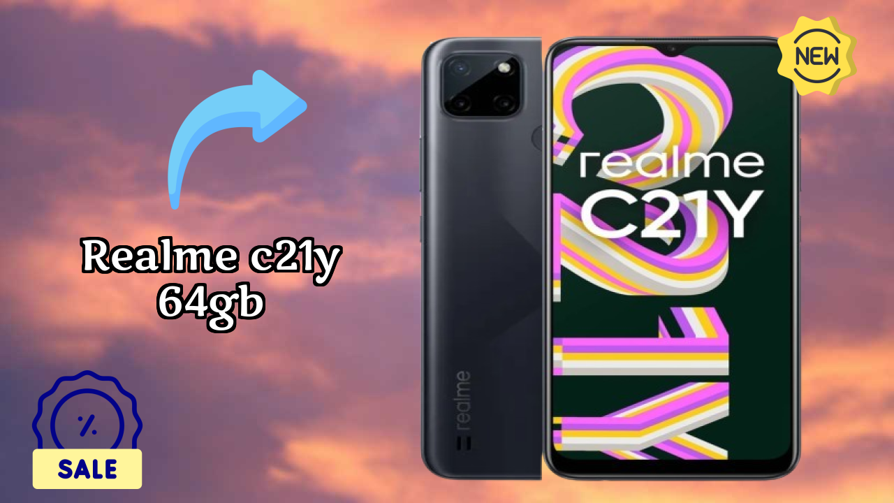 Realme C21Y 64GB Battery Life: 5000 MAh Charging Time