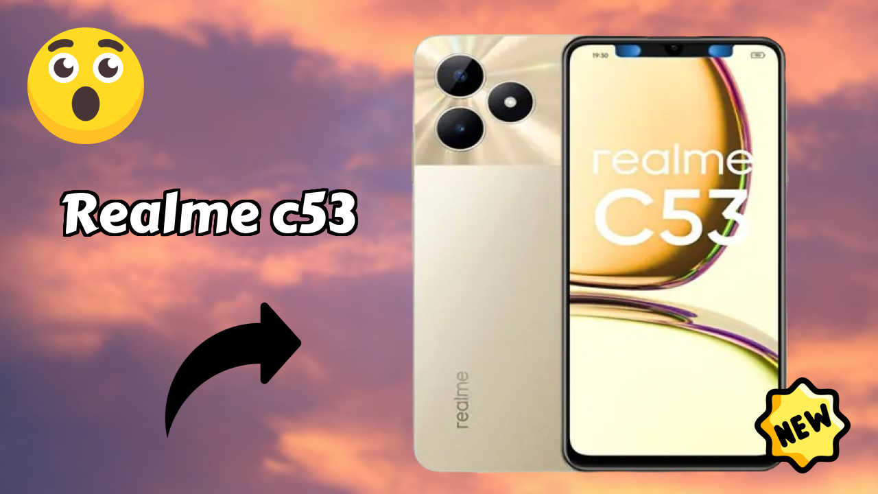 Realme C53 Display Size: 6.74 Inches (17.12 Cm) Screen Review