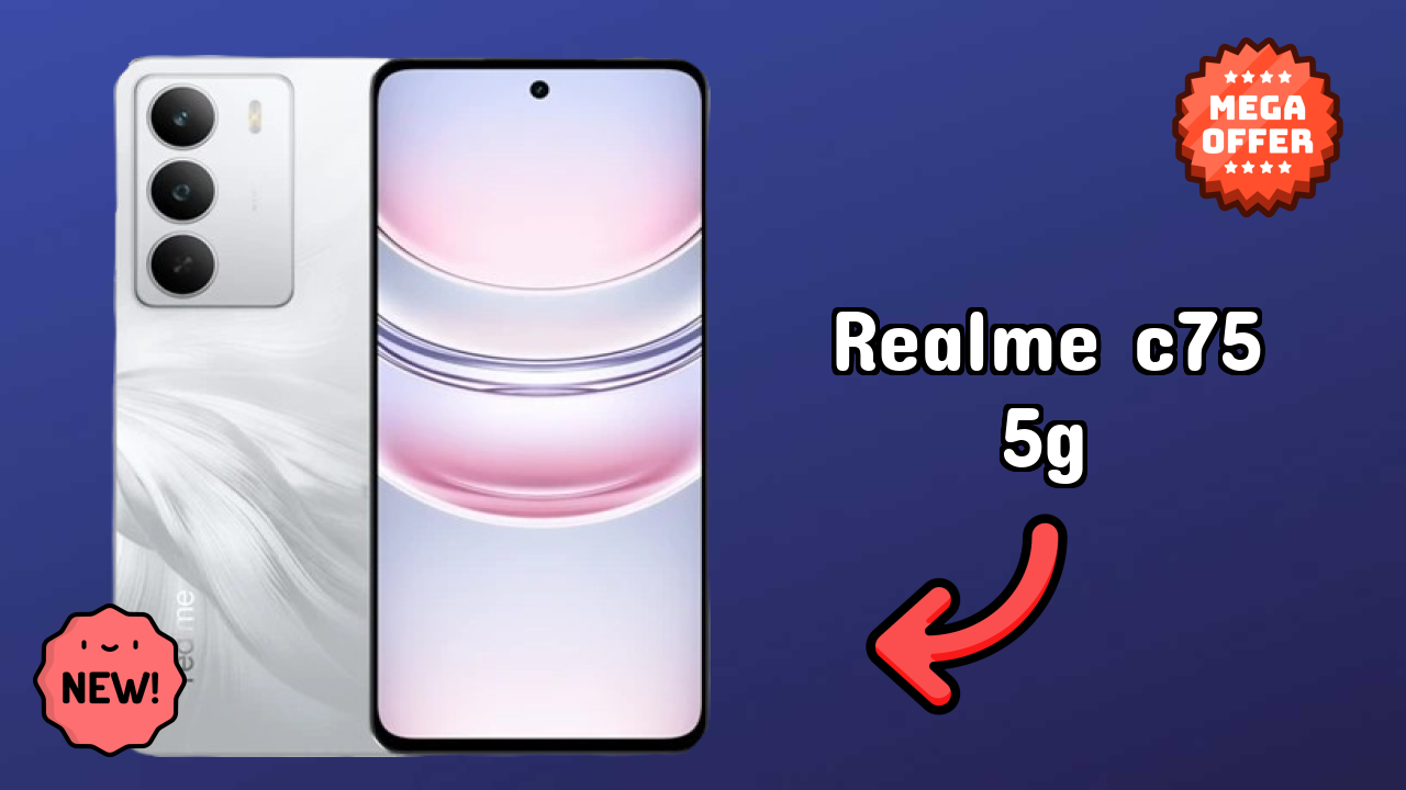 Realme C75 5G Performance Test: MediaTek Dimensity 6300 All Apps