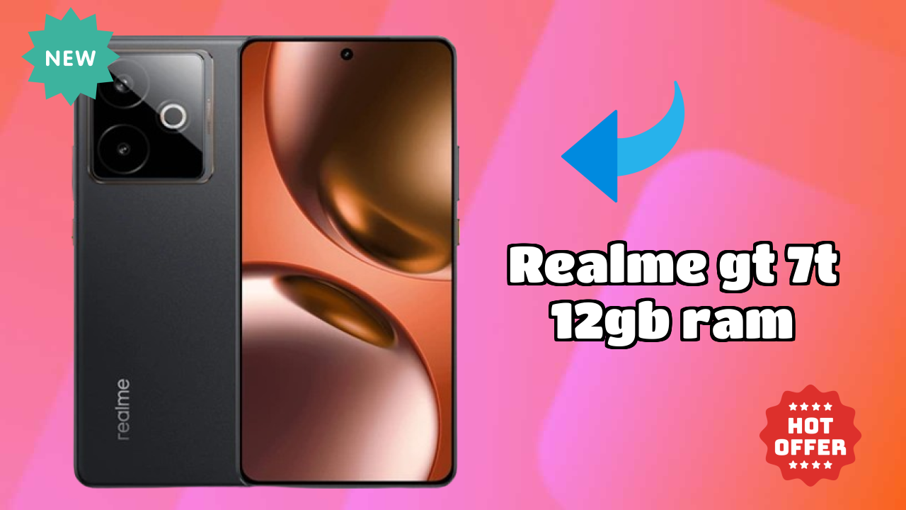 Realme GT 7T 12GB RAM Performance: MediaTek Dimensity 8400 Max Speed Review