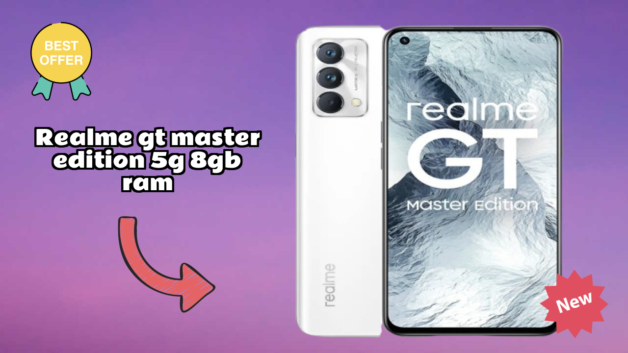 Is Realme GT Master Edition 5G 8GB RAM Worth ₹19,999? Complete Honest Review