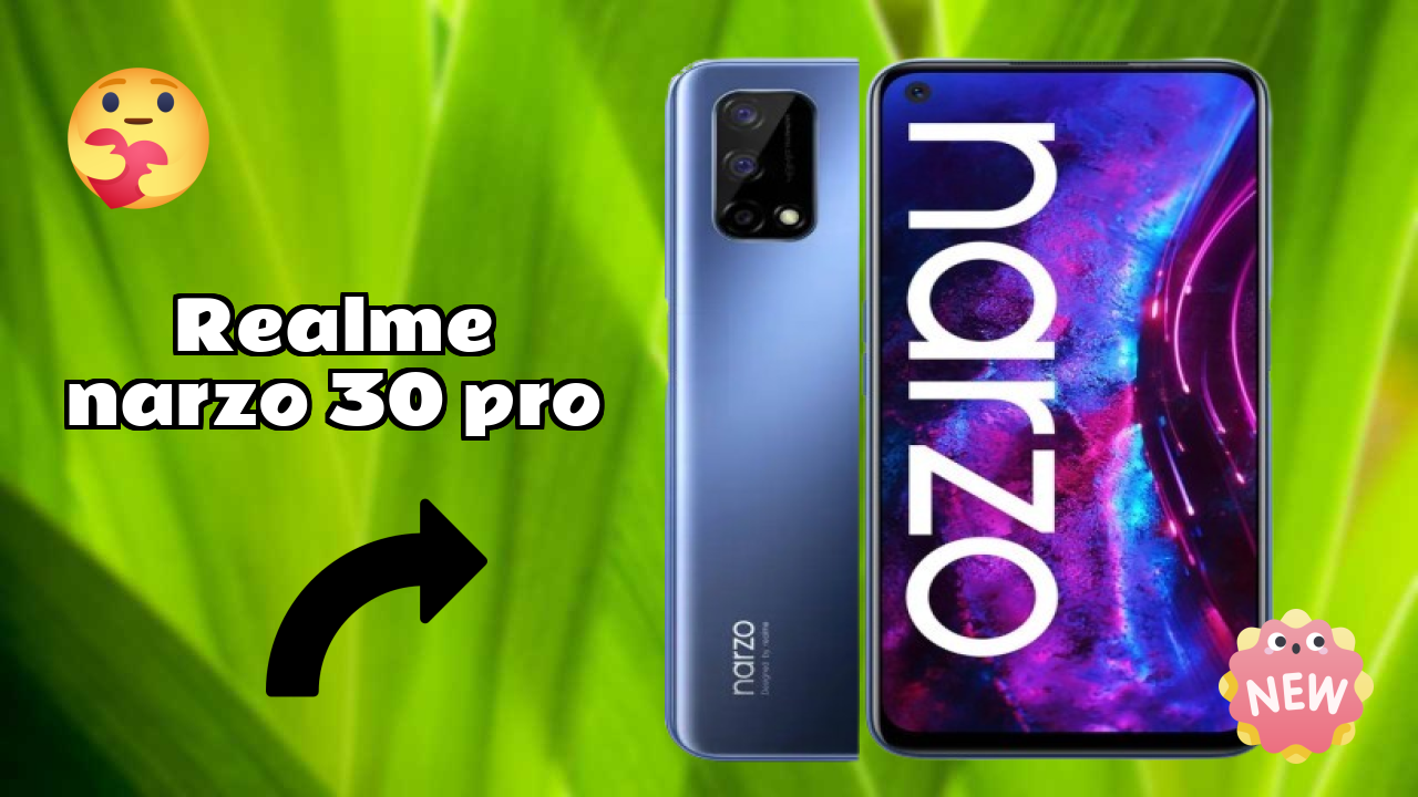 Realme Narzo 30 Pro Display Size: 6.5 Inches (16.51 Cm) Screen Quality