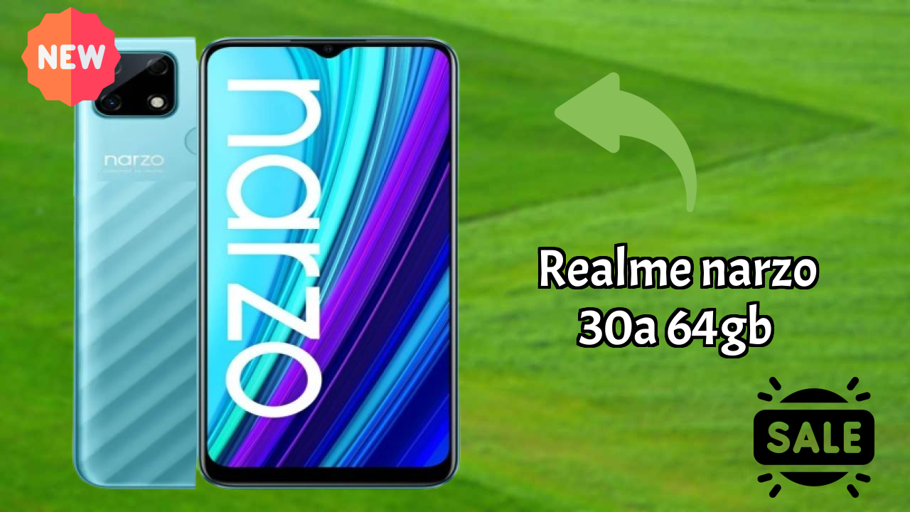 Realme Narzo 30A 64GB RAM Test: 4 GB RAM Handles Heavy Tasks