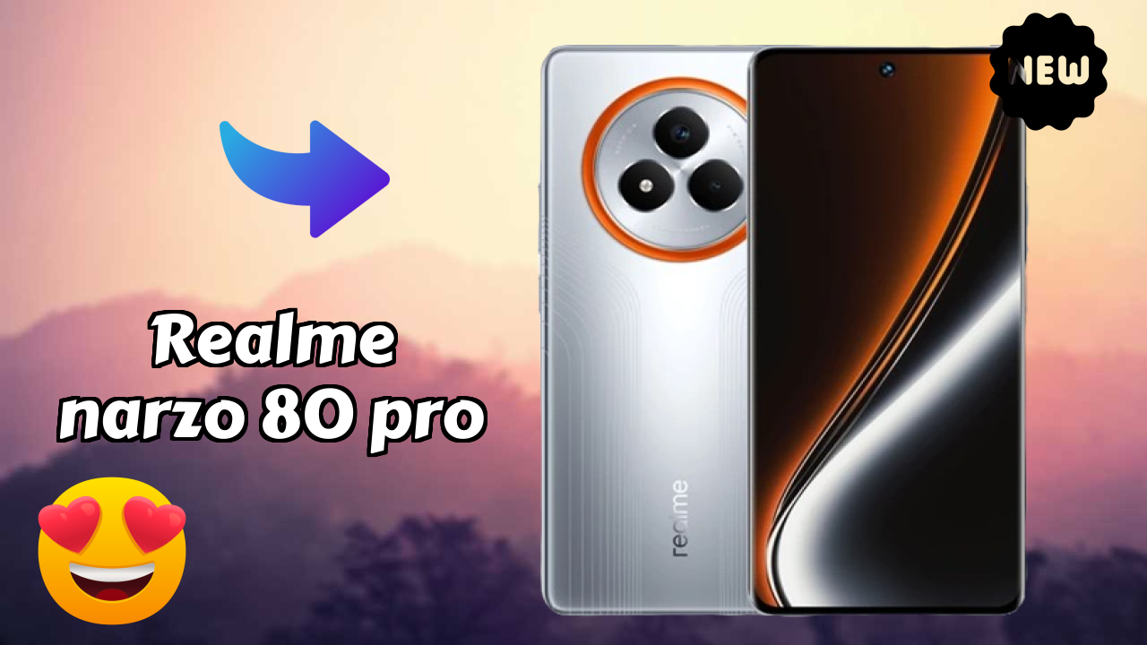 Realme Narzo 80 Pro at ₹17,998 - Complete Specifications