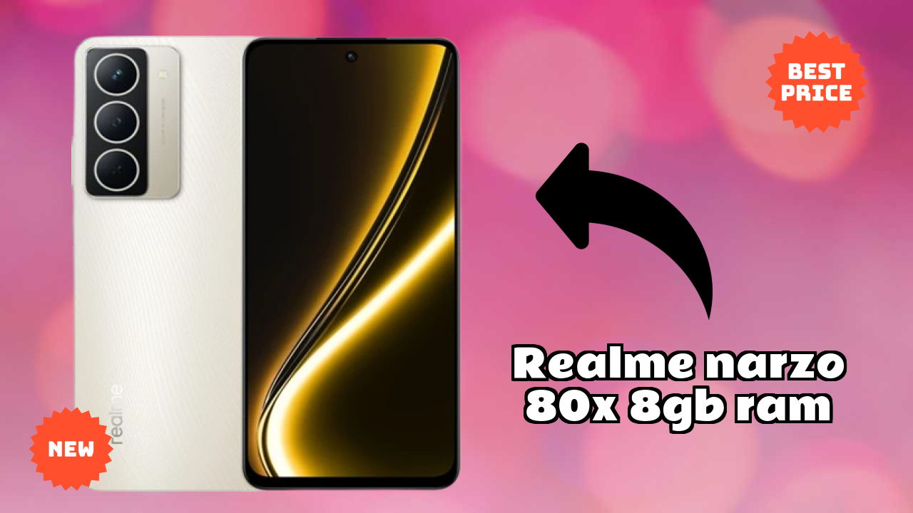Realme Narzo 80X 8GB RAM vs Competition: Best Phone Winner