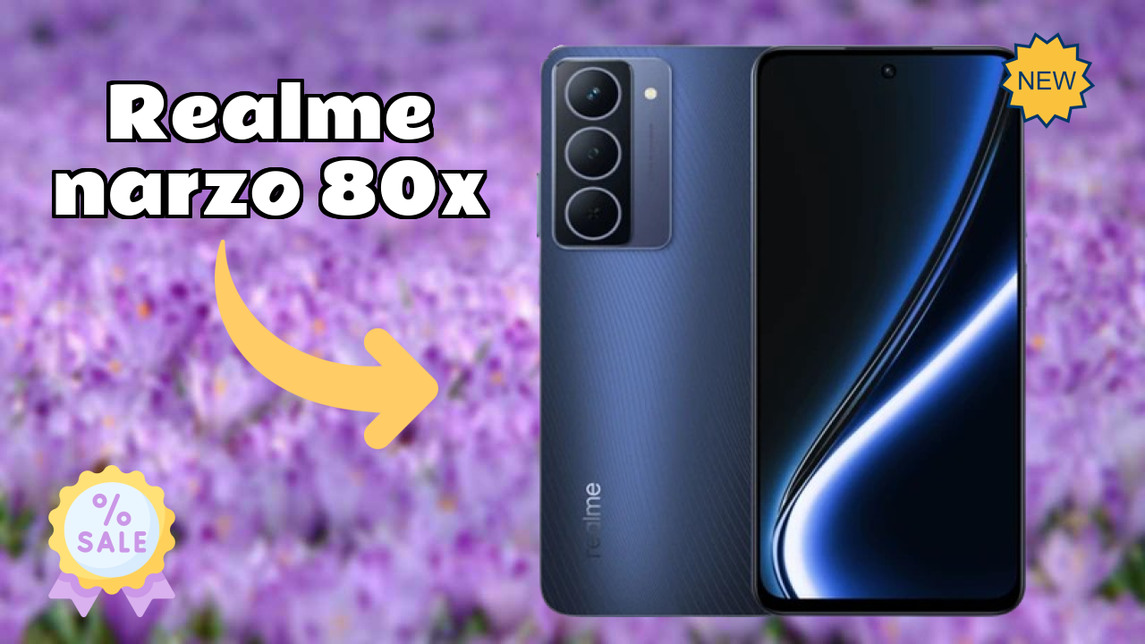 Realme Narzo 80X Camera Review: 50 MP + 2 MP Rear Camera Photo Test