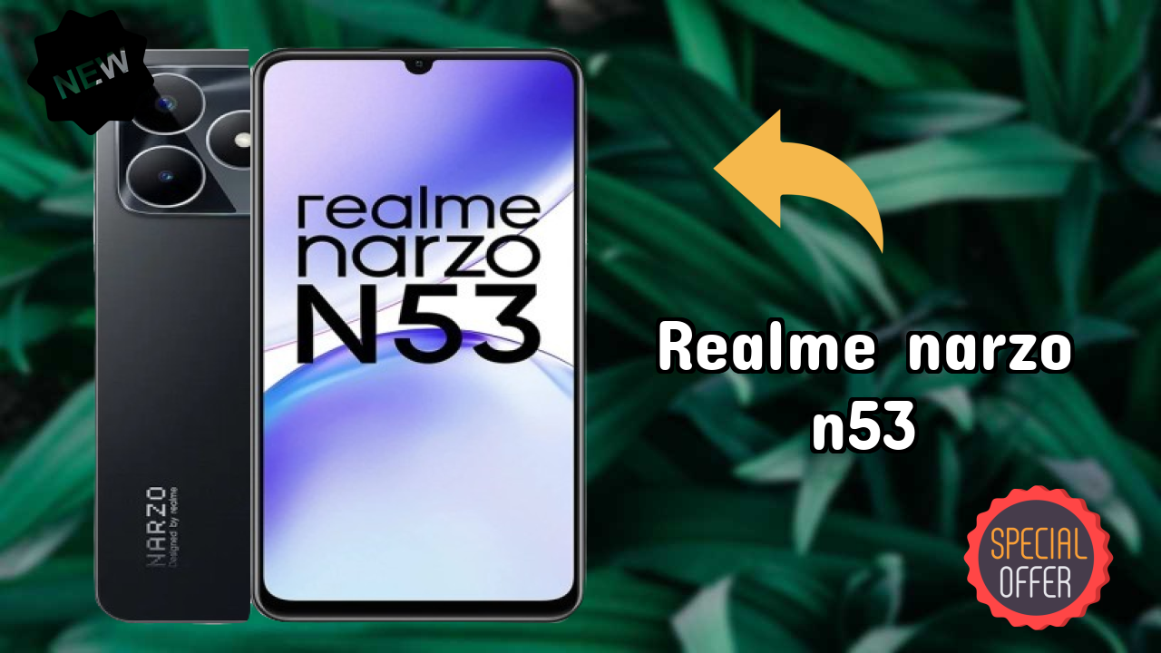 Realme Narzo N53 Gaming Benchmarks: Unisoc T612 Tested