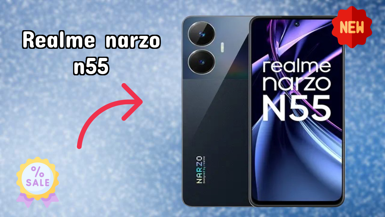 Realme Narzo N55 Display Review: 6.72 Inches (17.07 Cm) Screen
