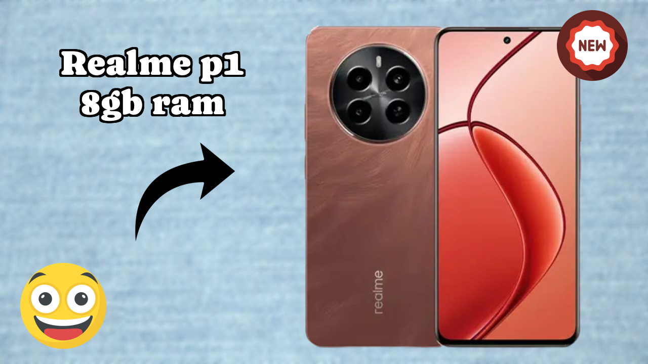 Realme P1 8GB RAM Performance: 8 GB RAM Gaming Test