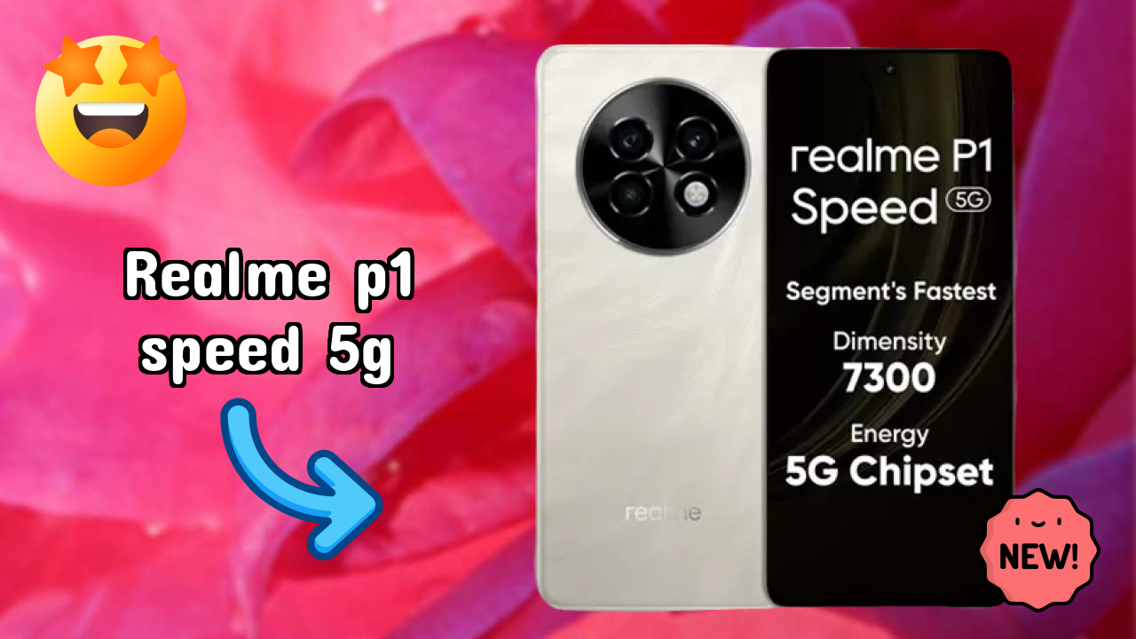 Realme P1 Speed 5G Camera Review: 50 MP + 2 MP Rear Camera Photo Quality