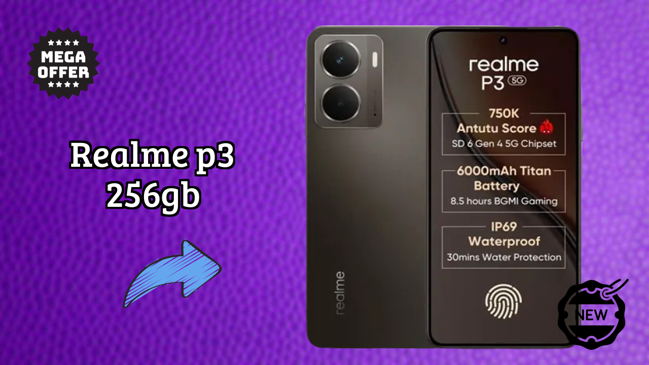 Realme P3 256GB Camera Quality: 16 MP Front Camera Selfie Review