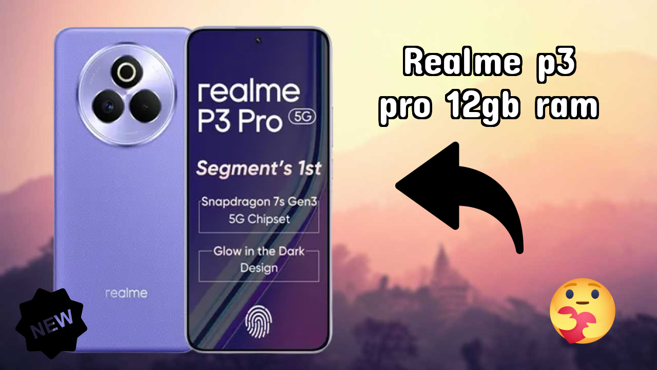 Realme P3 Pro 12GB RAM Gaming Test: Snapdragon 7s Gen 3 FPS Performance