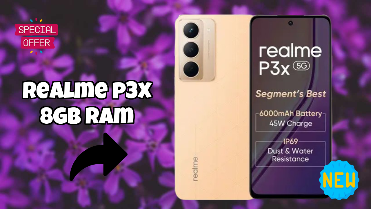 Realme P3x 8GB RAM Camera Quality: 8 MP Front Camera Selfie Test