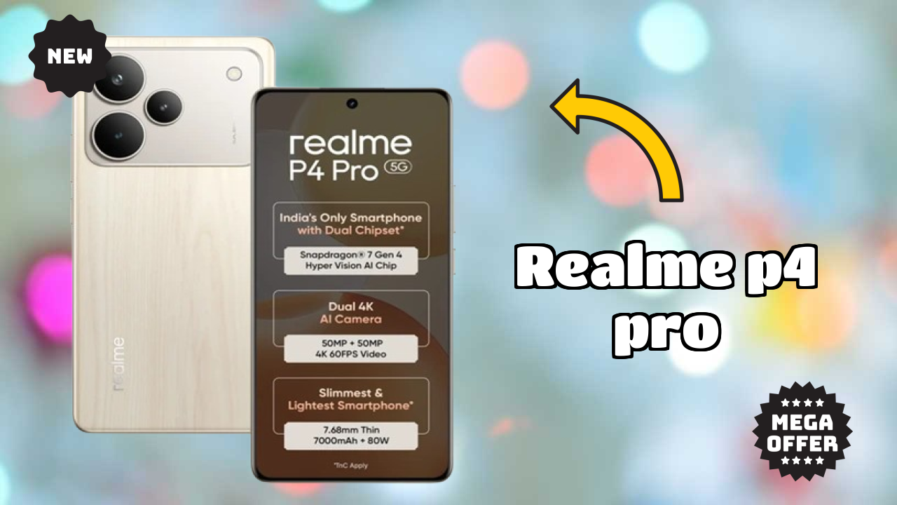 Realme P4 Pro Camera Quality: 50 MP Front Camera Selfie