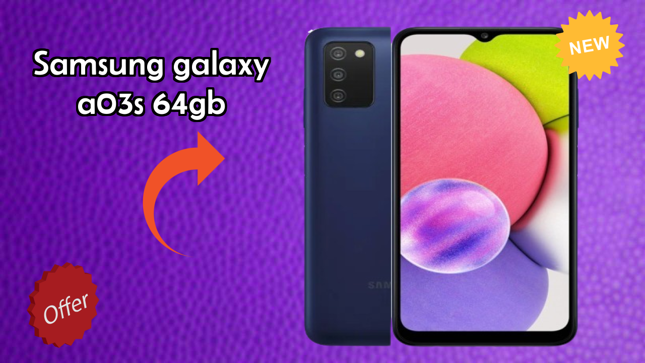 Samsung Galaxy A03s 64GB Camera Review: 13 MP + 2 MP + 2 MP Rear Camera Photo Quality