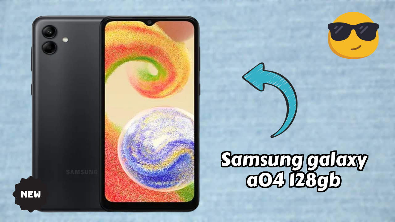 Samsung Galaxy A04 128GB vs Competitors: Best Phone Winner?
