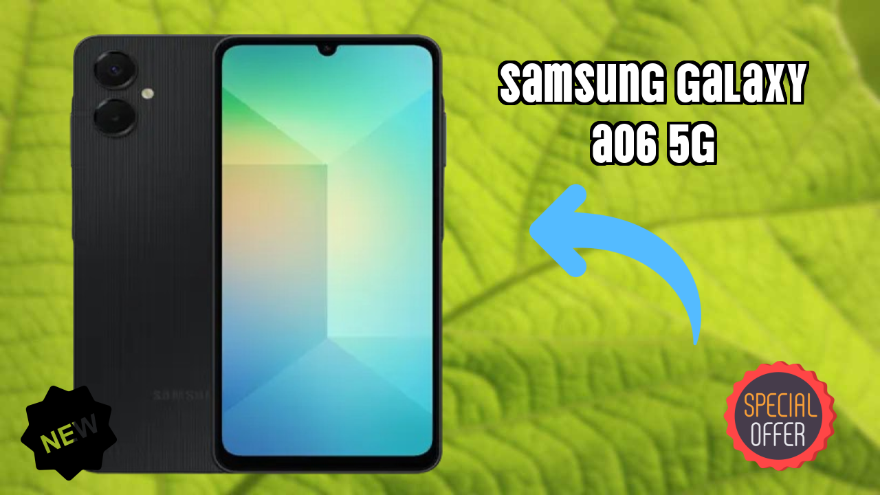 Samsung Galaxy A06 5G Camera Review: 50 MP + 2 MP Rear Camera Photo Test