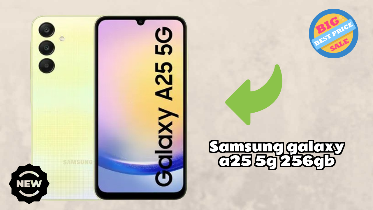 Samsung Galaxy A25 5G 256GB Camera Quality: 13 MP Front Camera Selfie