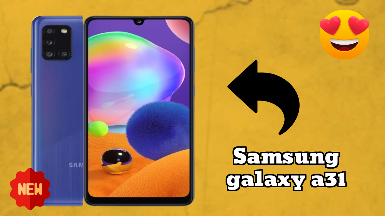 Samsung Galaxy A31 at ₹16,999 - Best Deal Available