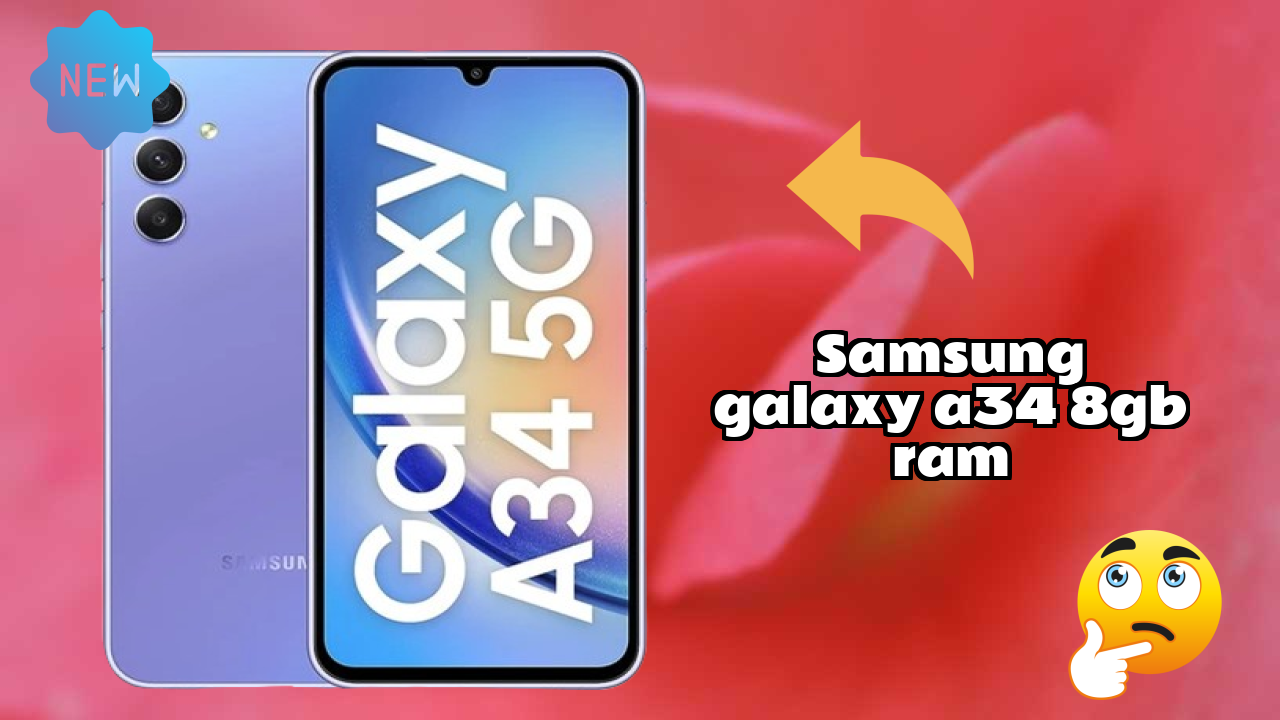 Samsung Galaxy A34 8GB RAM Review: 8 GB RAM Multitasking Test