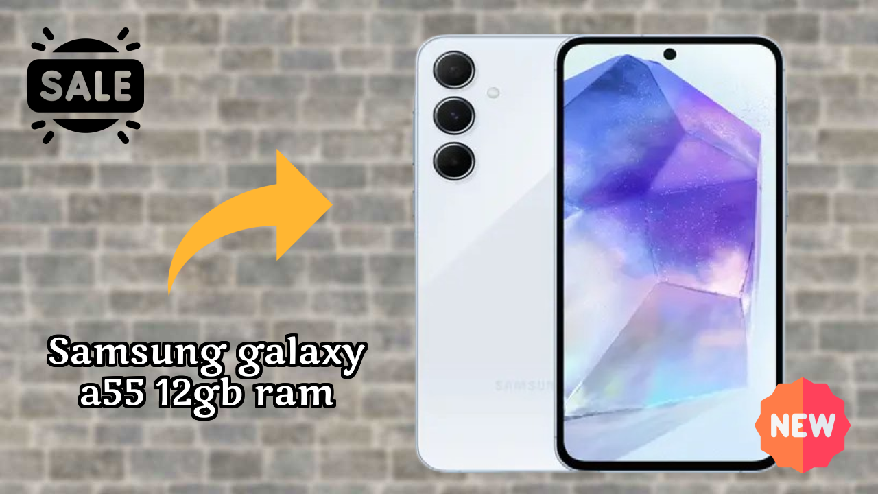 Samsung Galaxy A55 12GB RAM Performance: 12 GB RAM Gaming Tested