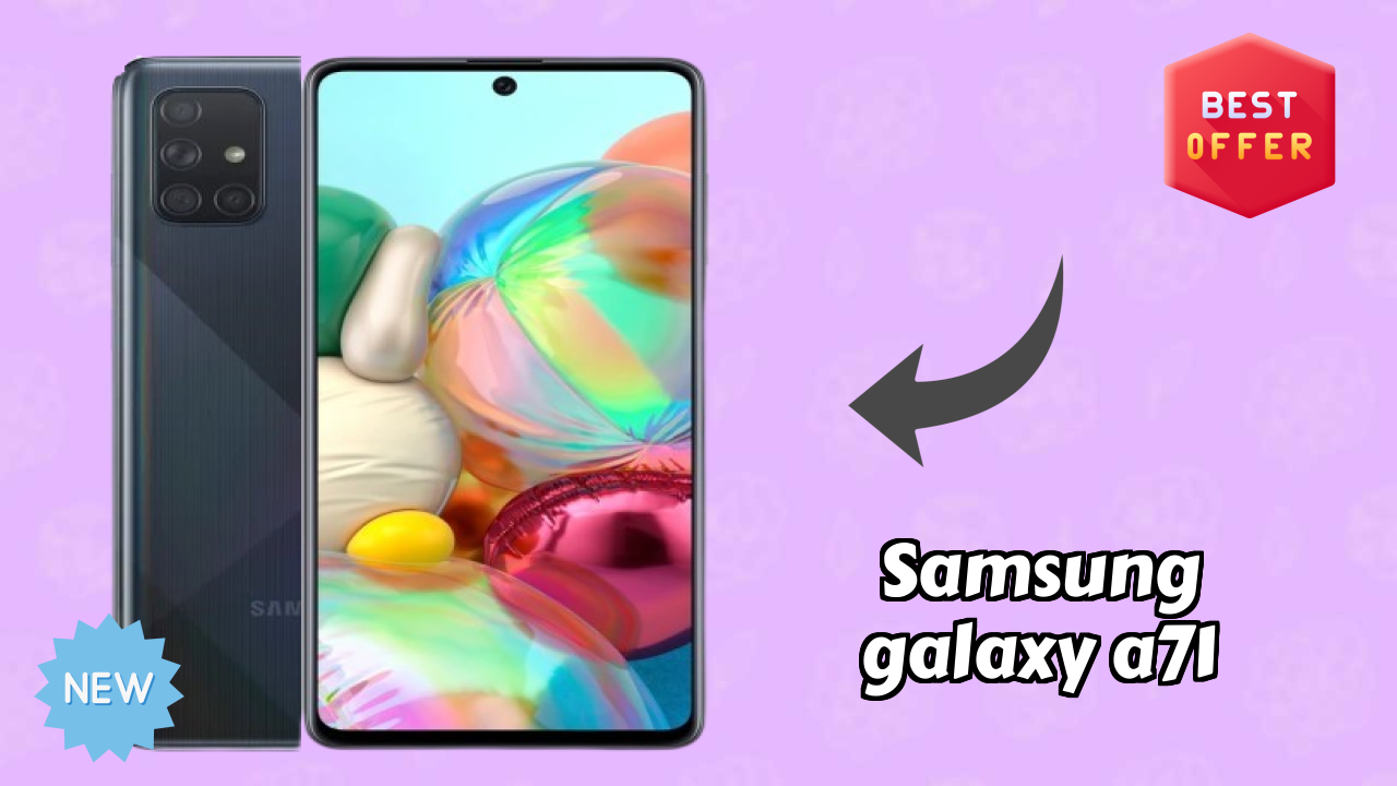Samsung Galaxy A71 Camera Review: 64 MP + 12 MP + 5 MP + 5 MP Rear Camera Samples
