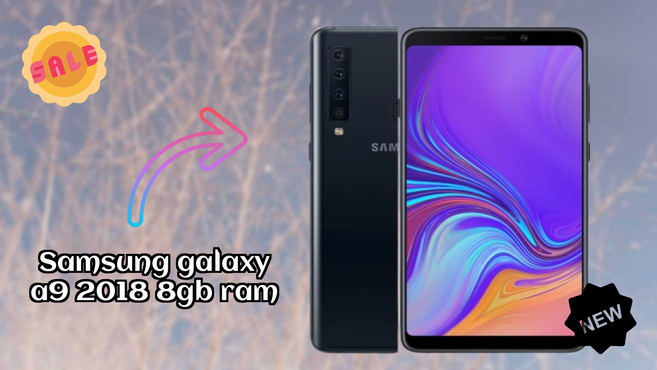 Samsung Galaxy A9 2018 8GB RAM Battery Life: 3800 MAh Fast Charging Real-World Test