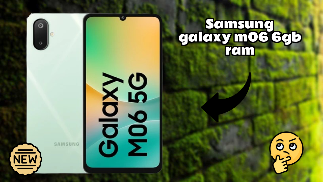 Samsung Galaxy M06 6GB RAM Performance: 6 GB RAM Gaming Check
