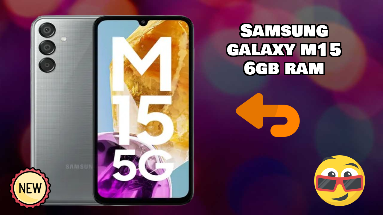 Samsung Galaxy M15 6GB RAM Review: 6 GB RAM Gaming Tested