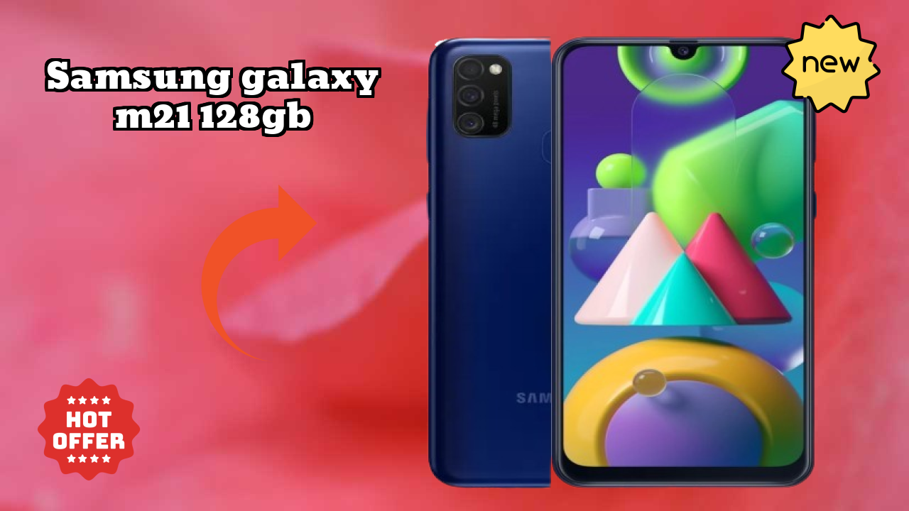 Samsung Galaxy M21 128GB Display Review: Super AMOLED Technology