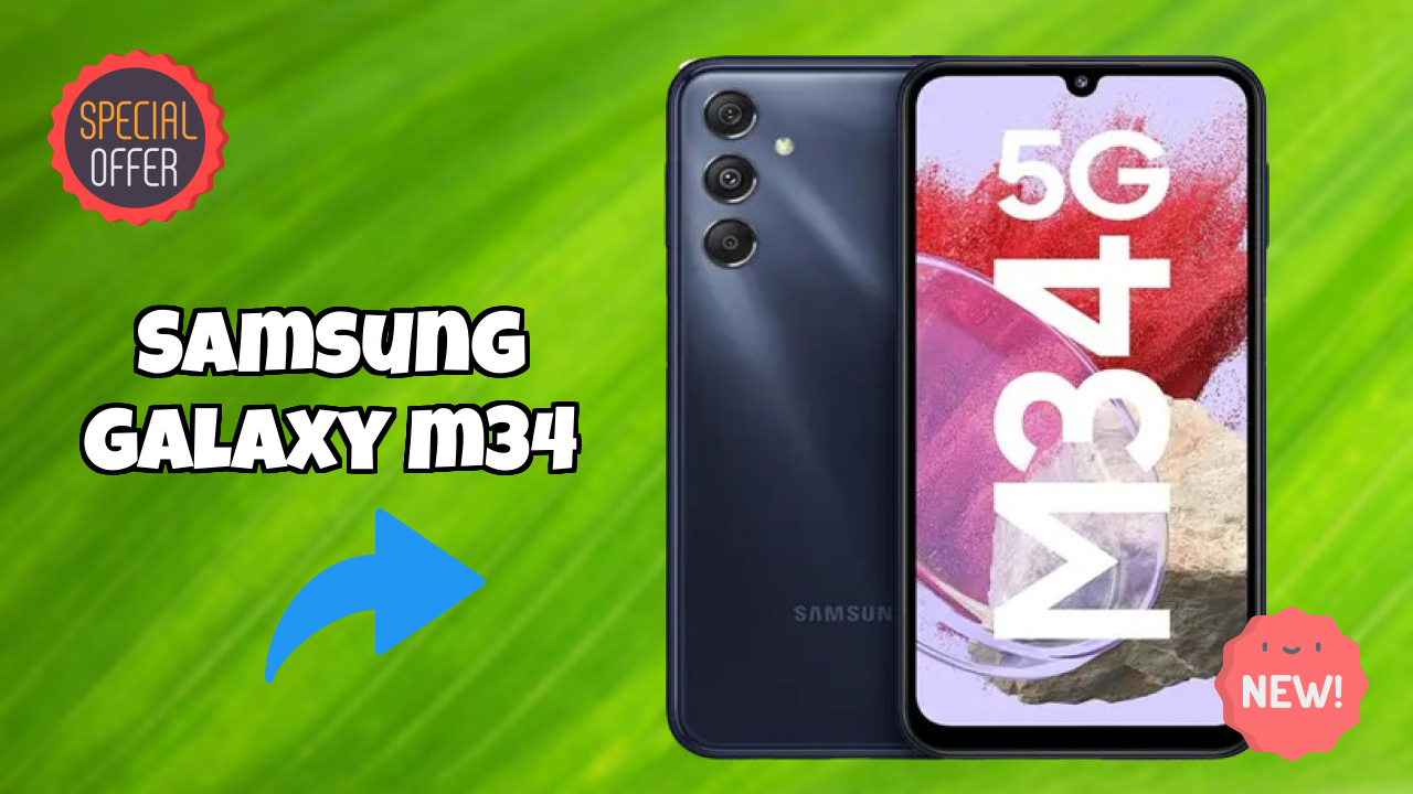Samsung Galaxy M34 Camera Samples: 50MP + 8MP + 2MP Rear Camera Photo Test