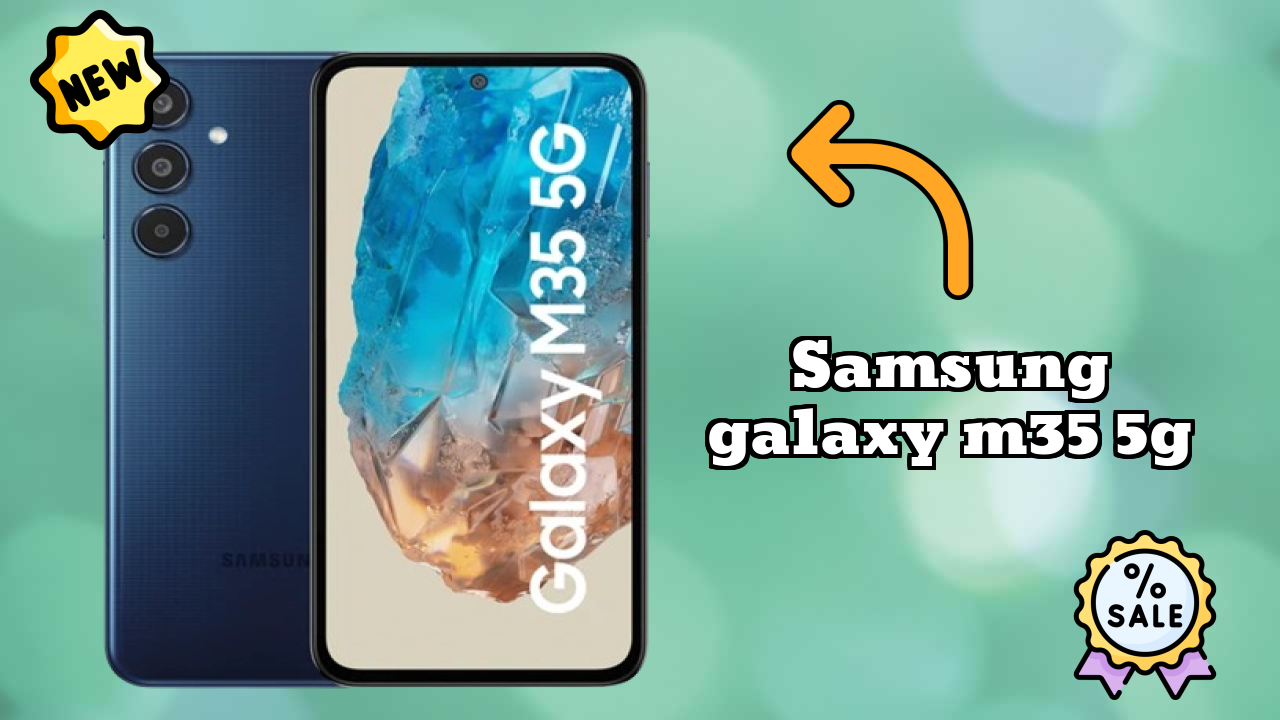 Samsung Galaxy M35 5G at ₹17,990 - Complete Review Guide