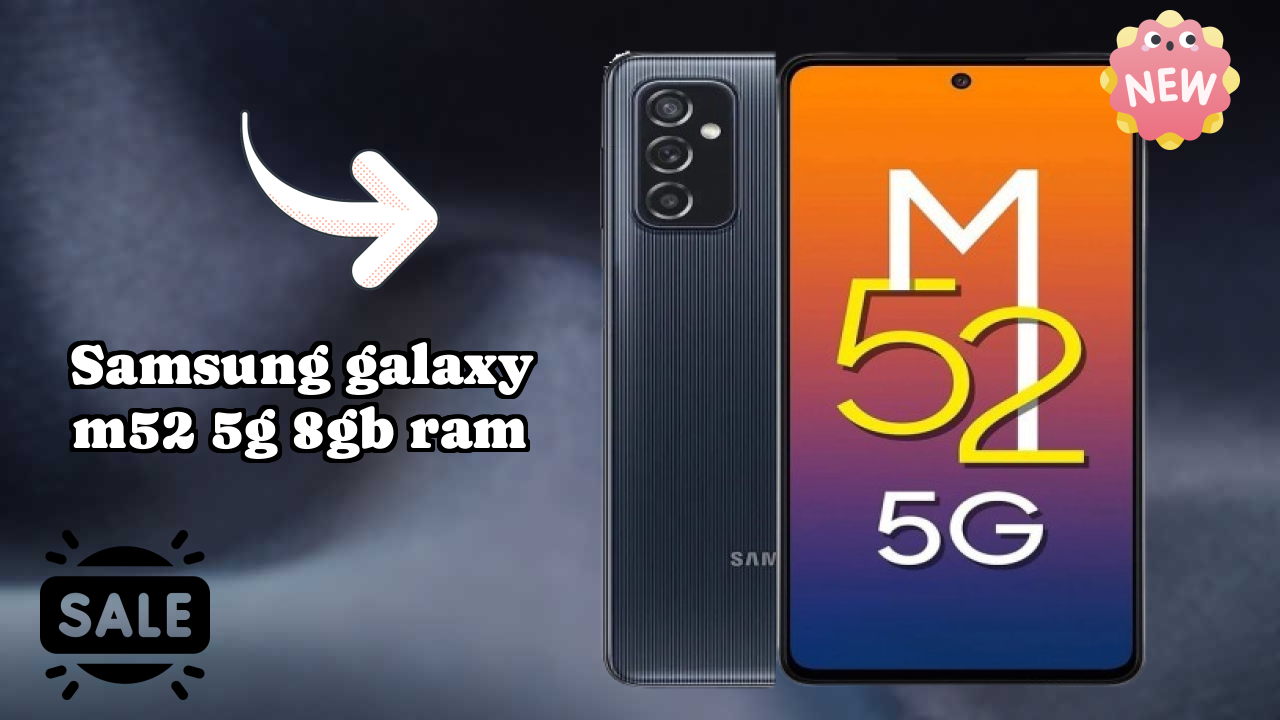 Samsung Galaxy M52 5G 8GB RAM Performance: 8 GB RAM Gaming Tested