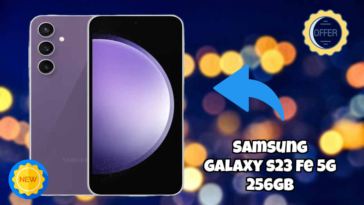 Samsung Galaxy S23 FE 5G 256GB Camera Review: 50 MP + 12 MP + 8 MP Rear Camera Photo Quality