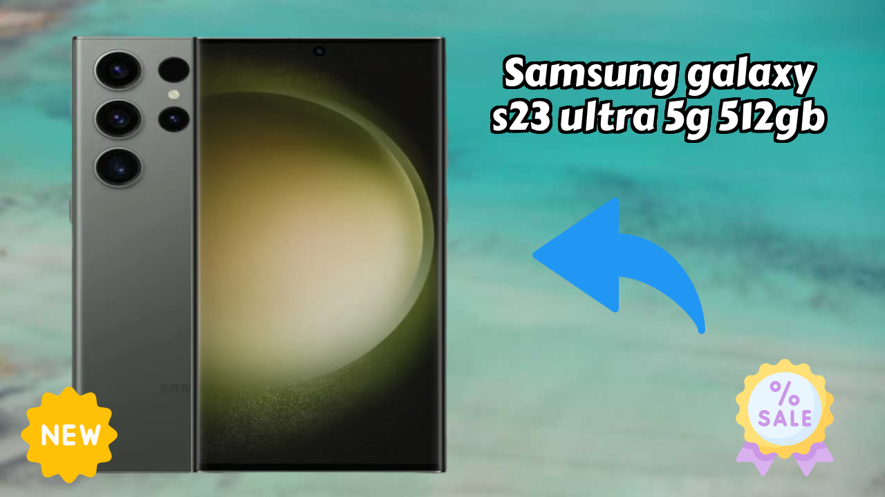 Samsung Galaxy S23 Ultra 5G 512GB Display Technology: Dynamic AMOLED 2x Quality