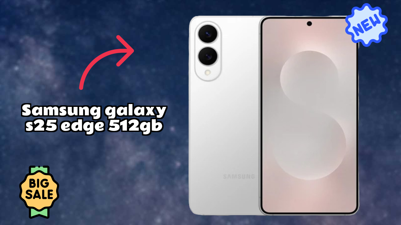 Samsung Galaxy S25 Edge 512GB Display Size: 6.7 Inches (17.02 Cm) Screen Review